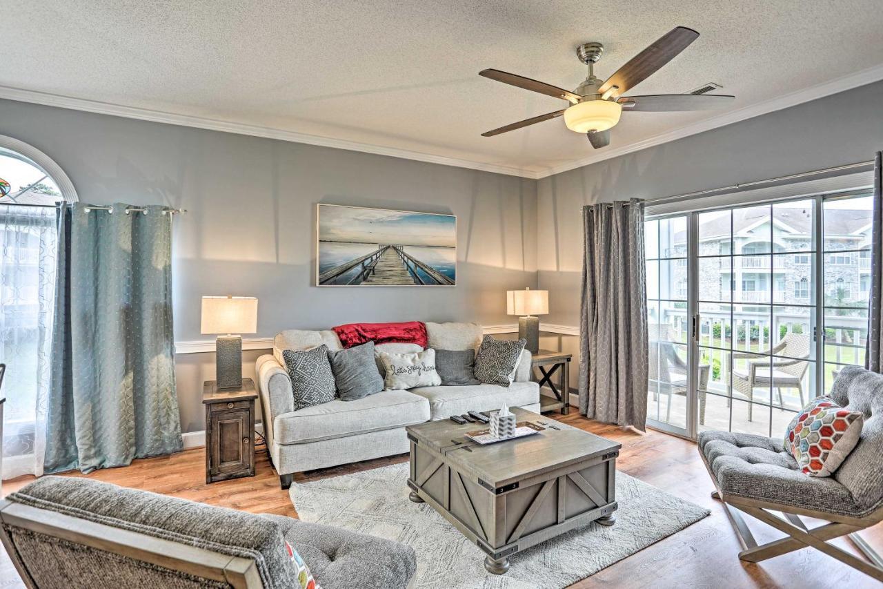 Myrtle Beach Condo With Pool Less Than 2 Mi To The Coast! 外观 照片