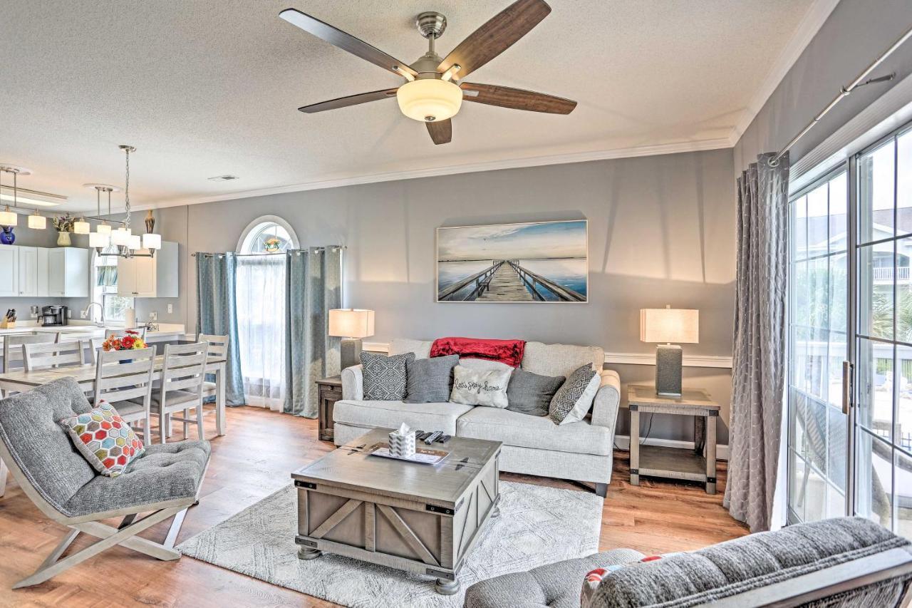 Myrtle Beach Condo With Pool Less Than 2 Mi To The Coast! 外观 照片