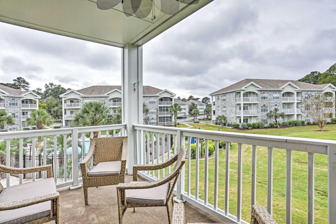 Myrtle Beach Condo With Pool Less Than 2 Mi To The Coast! 外观 照片