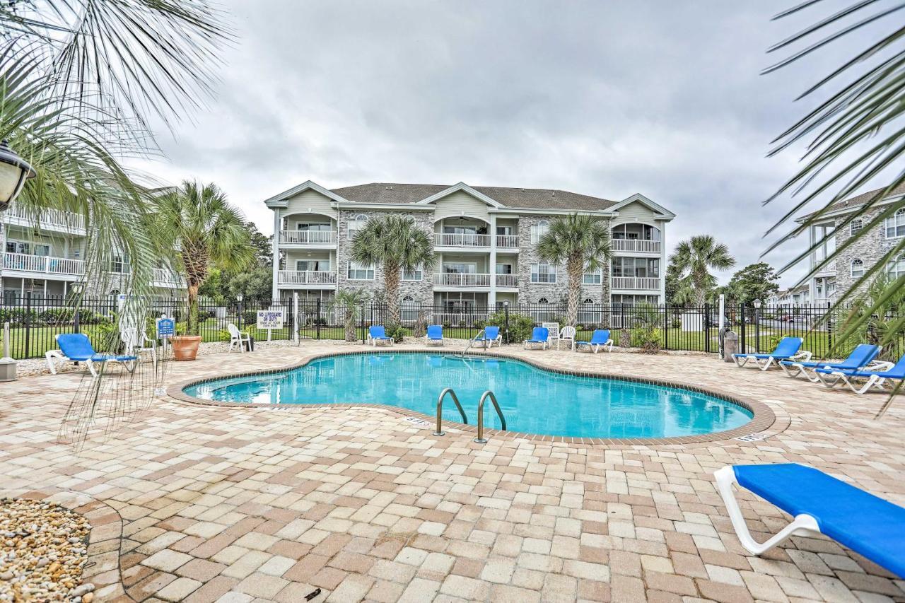 Myrtle Beach Condo With Pool Less Than 2 Mi To The Coast! 外观 照片