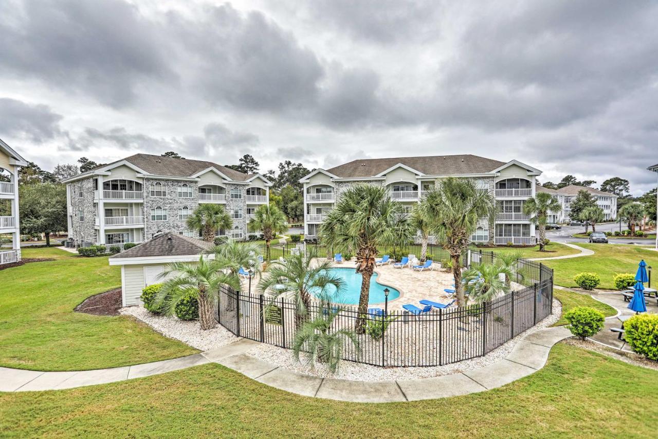 Myrtle Beach Condo With Pool Less Than 2 Mi To The Coast! 外观 照片